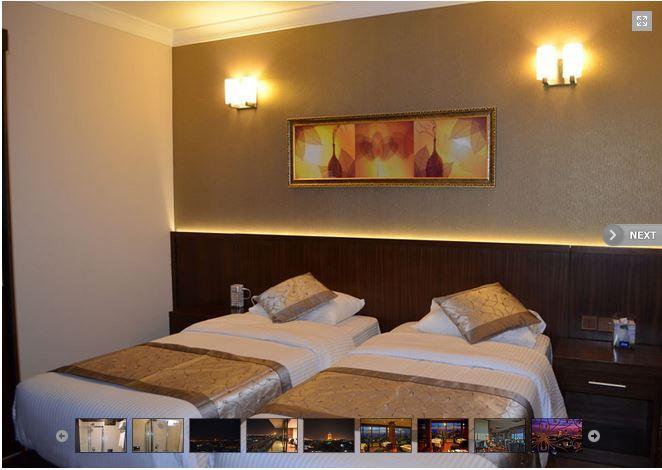 Bl Hotel'S Erbil Exterior foto